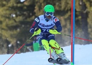 Калин Златков зае престижното второ място в слалома за Far