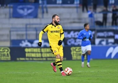 Николай Минков беше определен за футболист номер 1 на Ботев