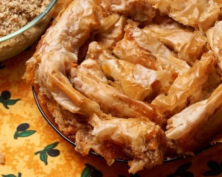 Рецепта за постен тиквеник за Бъдни вечер