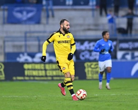 Николай Минков стана най-добър футболист на Ботев за 2025-та година