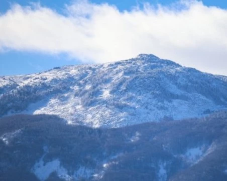 Условията за туризъм в планините са добри