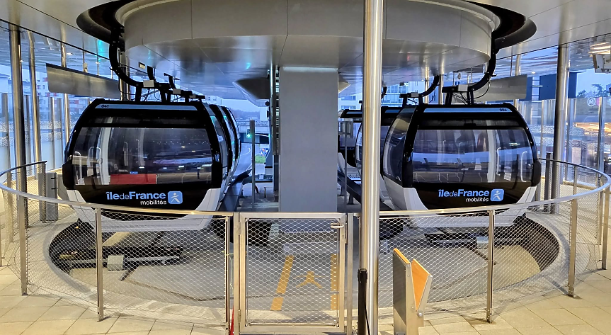 Докато властта в Пловдив мечтае за фуникуляр: Край Париж откриха най-дългата линия в Европа