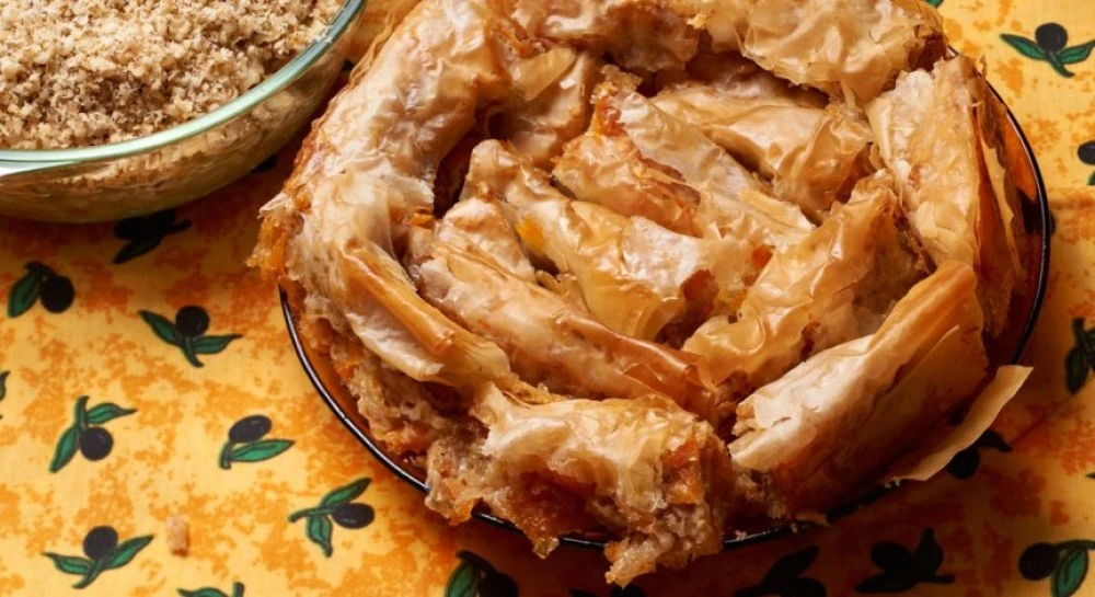 Рецепта за постен тиквеник за Бъдни вечер