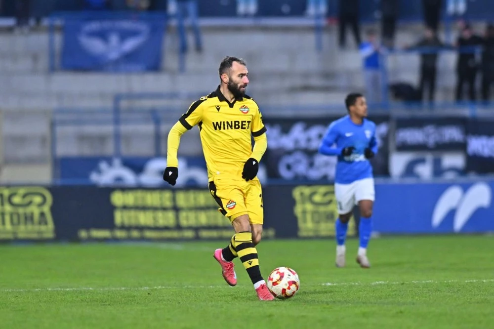 Николай Минков стана най-добър футболист на Ботев за 2025-та година