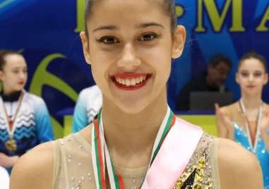 Деа Георгиева от Спартак спечели турнира по художествена гимнастика Купа на кмета