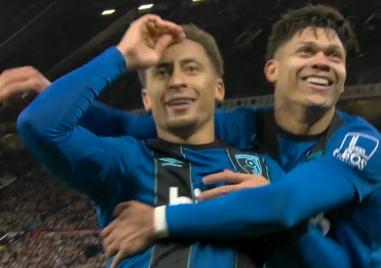 Юнайтед и Борнемут сътвориха 8-голово шоу на Олд Трафорд