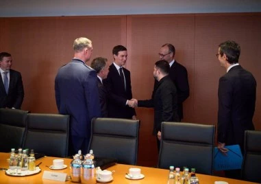 Приключиха разговорите между Зеленски и американската делегация в Берлин