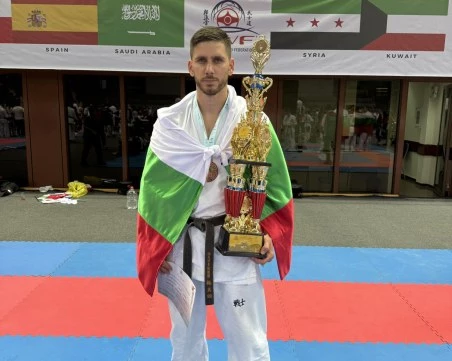 Каратист от Садово с бронзов медал от Световното първенство