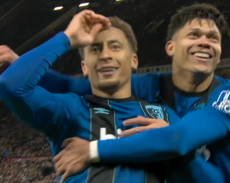 Юнайтед и Борнемут сътвориха 8-голово шоу на Олд Трафорд