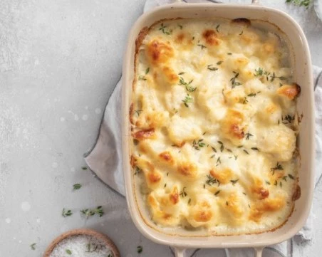 Рецепта за карфиол с кашкавал на фурна