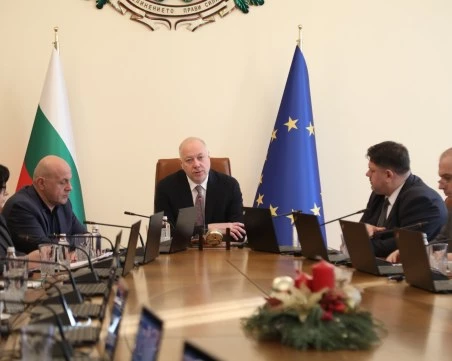 Росен Желязков: Удължителният бюджет гарантира стабилността на държавата и социалните разходи през 2026 г.