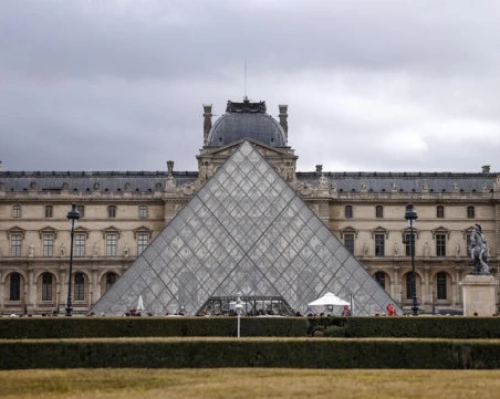 Стачка затвори Лувъра в Париж