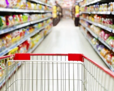 Цената на потребителската кошница е скочила с 1 лев