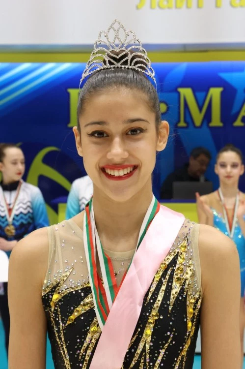 Деа Георгиева от Спартак спечели турнира по художествена гимнастика 