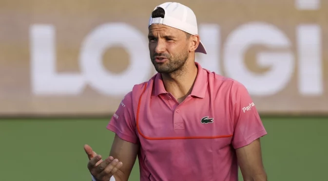 Григор Димитров има нов треньор