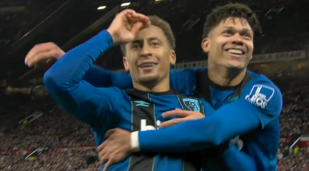 Юнайтед и Борнемут сътвориха 8-голово шоу на Олд Трафорд