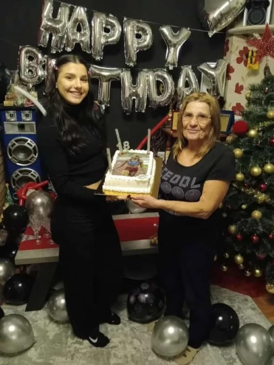 Заря за пловдивската гордост: Радина Величкова навърши 18