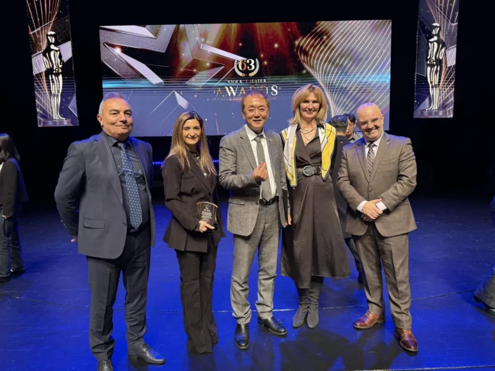 Пловдивският театър с International Achievement Award в Сеул