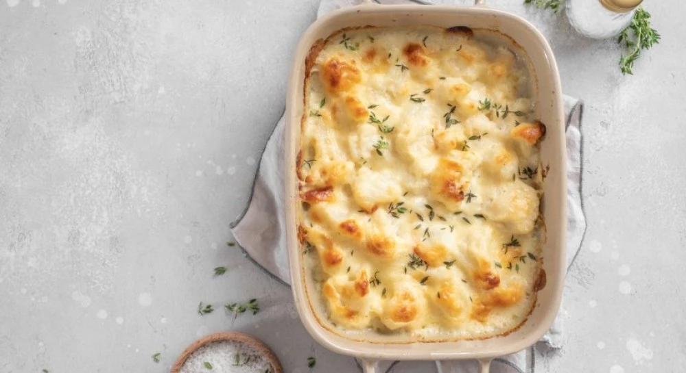 Рецепта за карфиол с кашкавал на фурна