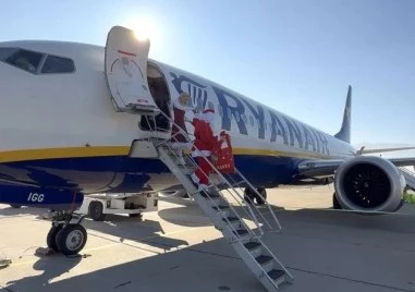 В седмицата преди празниците Летище Пловдив отново стана място на