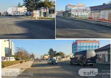 След близо четири години реконструкция движението по Брезовско шосе най