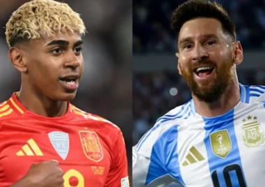 Мачът Финалисима в който ще се срещнат националните отбори на