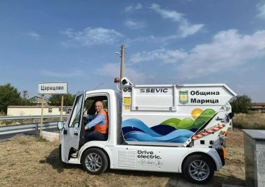 Пилотният проект за разделно събиране на отпадъци в Община Марица