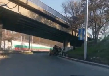 Поставят мантинели на рисков участък в Пловдив след тежки катастрофи ВИДЕО