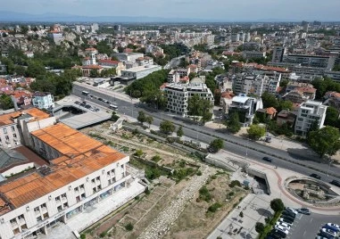 Слънчев, но студен ден в Пловдив днес