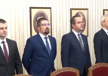 Възраждане е на консултации при президента за съставяне на кабинет