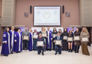 Станаха ясни носителите на отличията Студент на годината и Любим