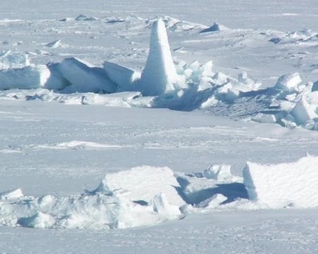 Арктика се топи с безпрецедентна скорост