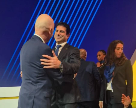 Георги Иванов участва в пленарната сесия на постоянните комисии на ФИФА