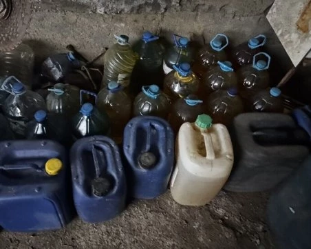 При спецакция: Разкриха схема за незаконни горива в Русенско