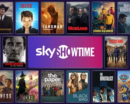 SkyShowtime вече е в EON и безплатно за 1 месец