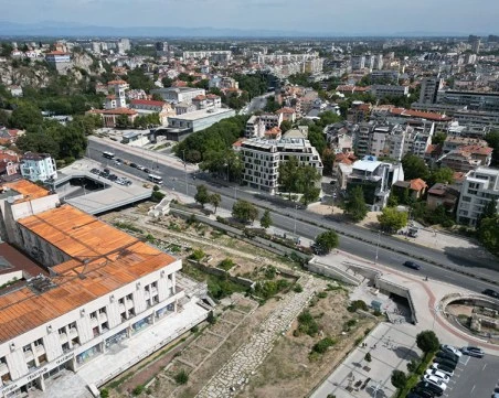 Слънчев, но студен ден в Пловдив днес