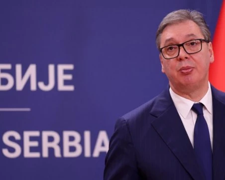 Вучич обяви предсрочни избори в Сърбия до края на 2026 г.