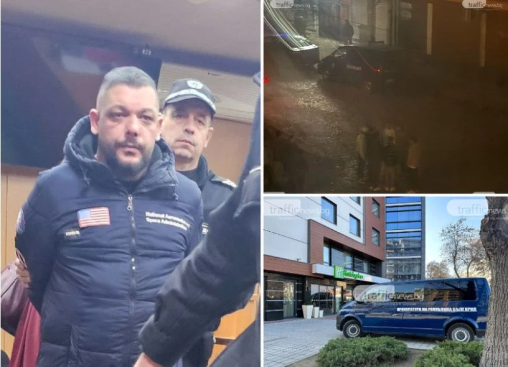 Един от задържаните в ОПГ-то за трафик на дрога от Южна Америка през Столипиново сключи сделка с прокурора