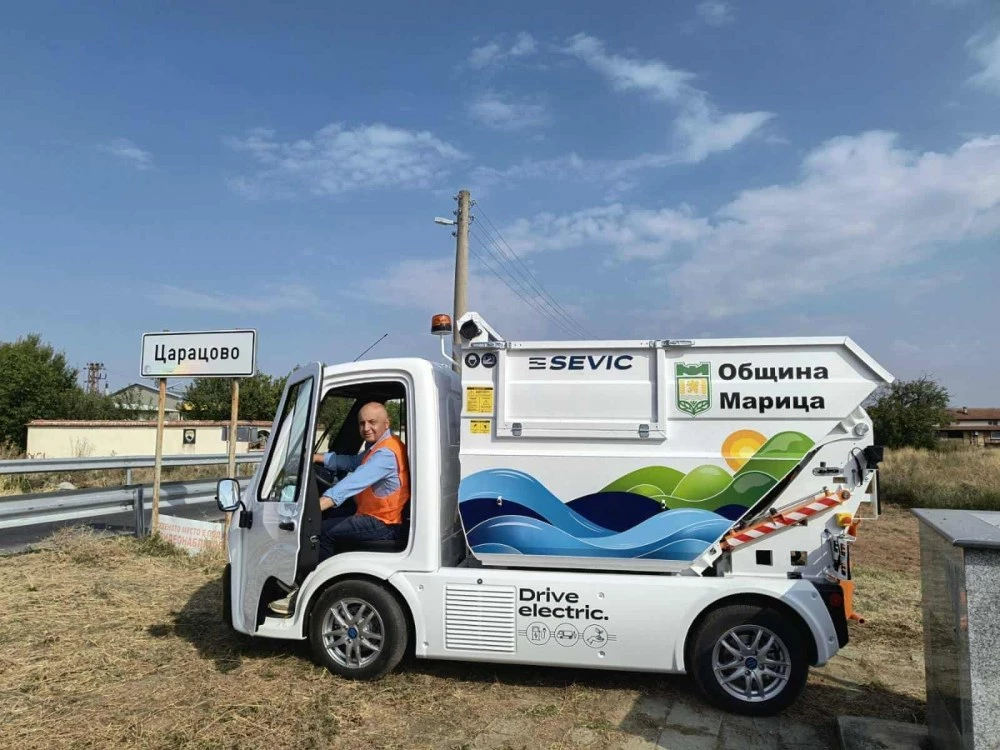 Пилотният проект за разделно събиране на отпадъци в Община Марица отчита отлични резултати