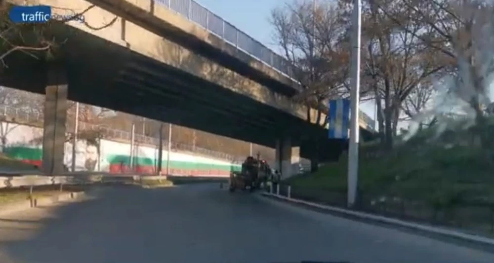 Поставят мантинели на рисков участък в Пловдив след тежки катастрофи ВИДЕО