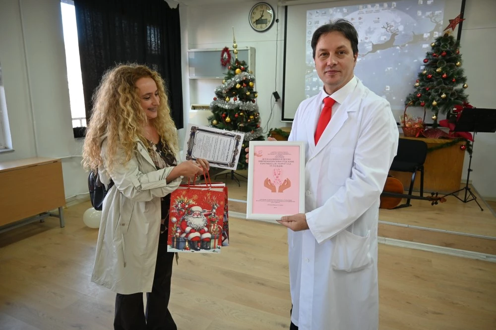 Празник на дарителите озари Клиниката по педиатрия към УМБАЛ „Свети Георги