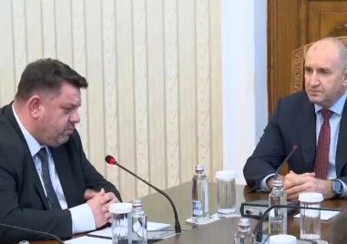 „БСП - Обединена левица на консултации при Радев НА ЖИВО