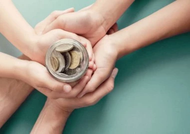 Даренията за значими каузи в България са се увеличили със 77%