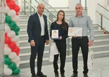 Най-добрият спортен талант на Пловдив Бояна Костадинова: Радостна съм от това признание, мечтата ми е да участвам на Олимпиада