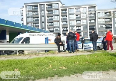 Полицаи и лекари от Бърза помощ бяха вдигнати на крак
