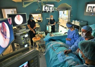 В Интегралния център за лечение на тумори и травми на