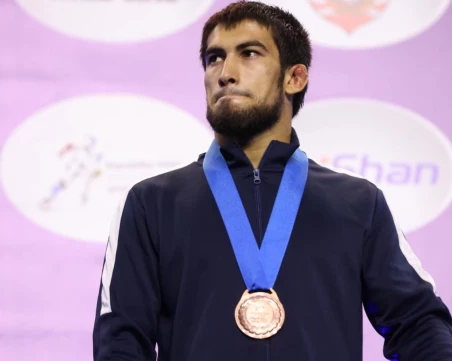 Борецът Шамил Мамедов ще се състезвава за България