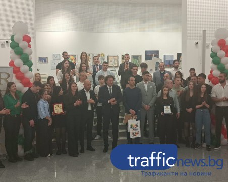 Иванка Попова е Спортист номер 1 на Пловдив за 2025-та година