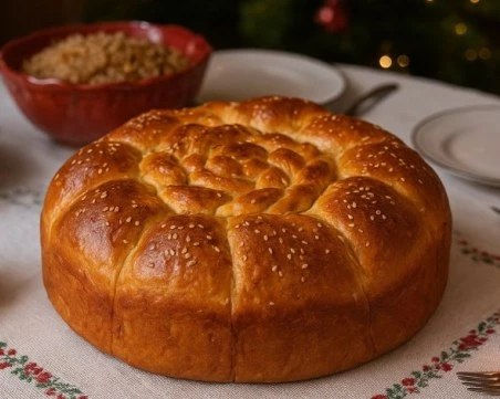 Рецепта за питка за Бъдни вечер