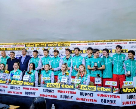 Наградиха най-добрите фехтовачи на България за 2025-та година